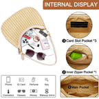 Retro Chic Hobo Bag - Cute Underarm Purse - Shoulder Bags by Handbags Specialist Headquarter | Available at Handbags Specialist Headquarter