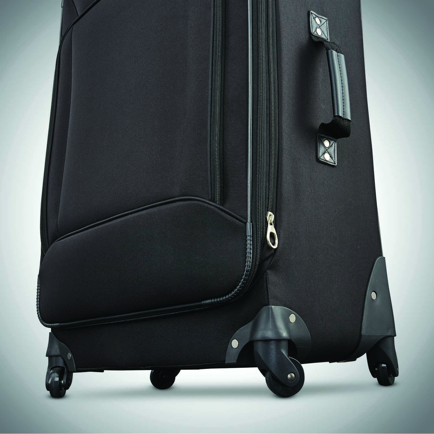 Fieldbrook XLT Black 4-Piece Luggage Set -  by Handbags Specialist Headquarter | Available at Handbags Specialist Headquarter