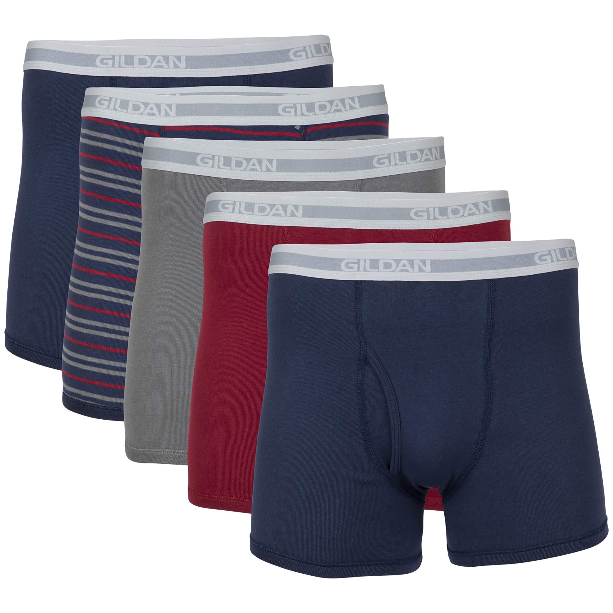 Gildan Men's Multipack Boxer Briefs