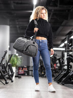 Fitgriff® Gym Bag with Shoe & Wet Compartment