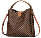Women's Vintage Leather Satchel Handbag