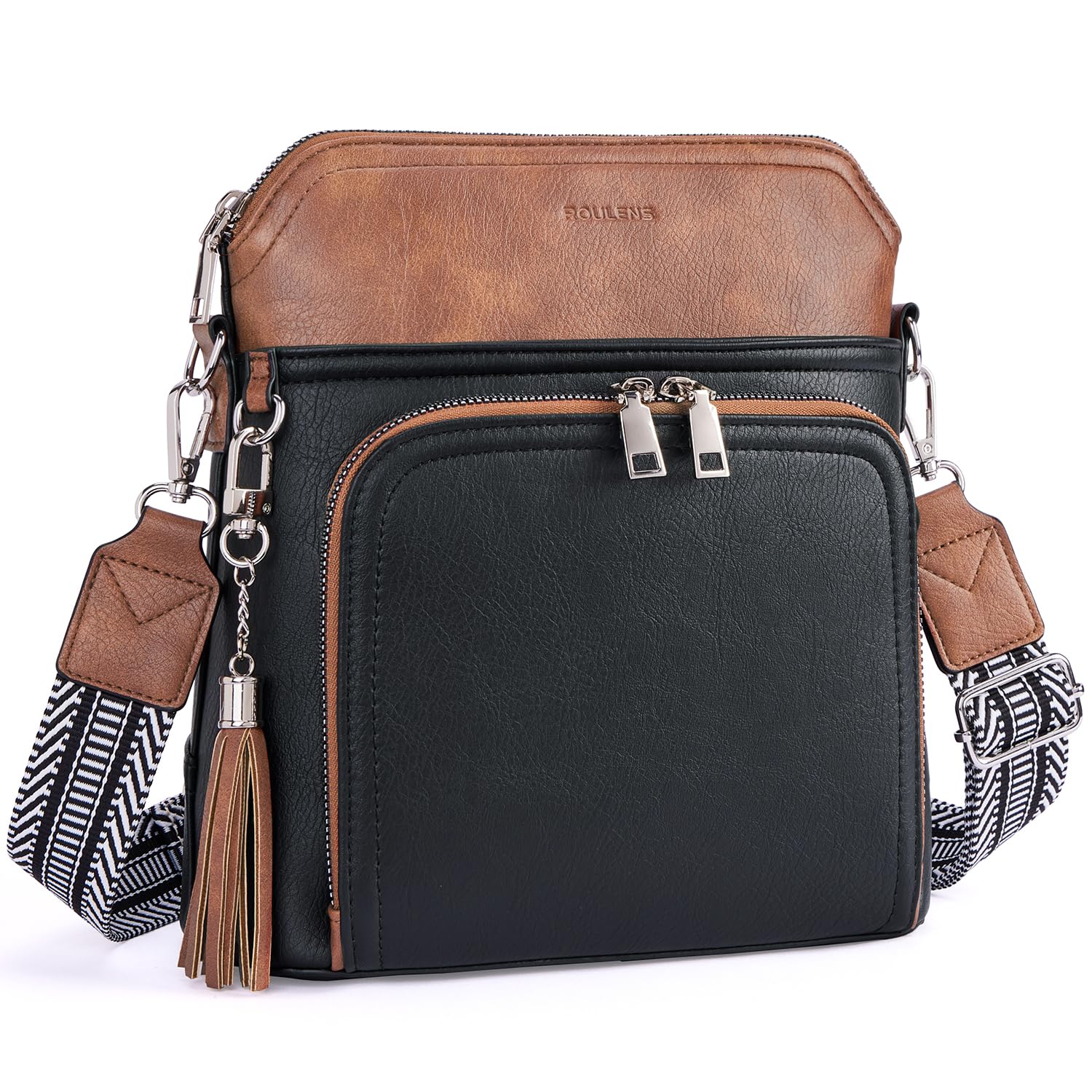 Tassel Charm Crossbody Bag for Women -  by Handbags Specialist Headquarter | Available at Handbags Specialist Headquarter