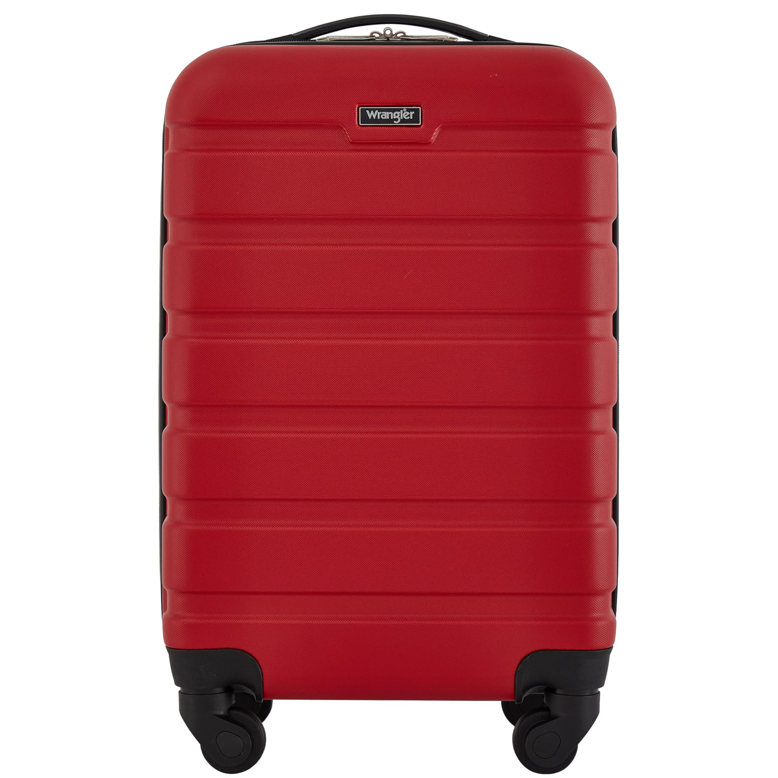 Wrangler 22 Olive Hardside Spinner Carry-On