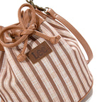 Montana West Lee Drawstring Hobo Bucket Bag -  by Handbags Specialist Headquarter | Available at Handbags Specialist Headquarter