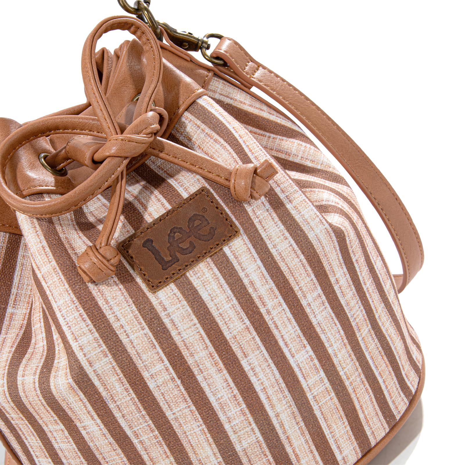 Montana West Lee Drawstring Hobo Bucket Bag -  by Handbags Specialist Headquarter | Available at Handbags Specialist Headquarter