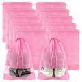 Travel Clear Shoe Bags - 5 Pack Waterproof Storage -  by Handbags Specialist Headquarter | Available at Handbags Specialist Headquarter