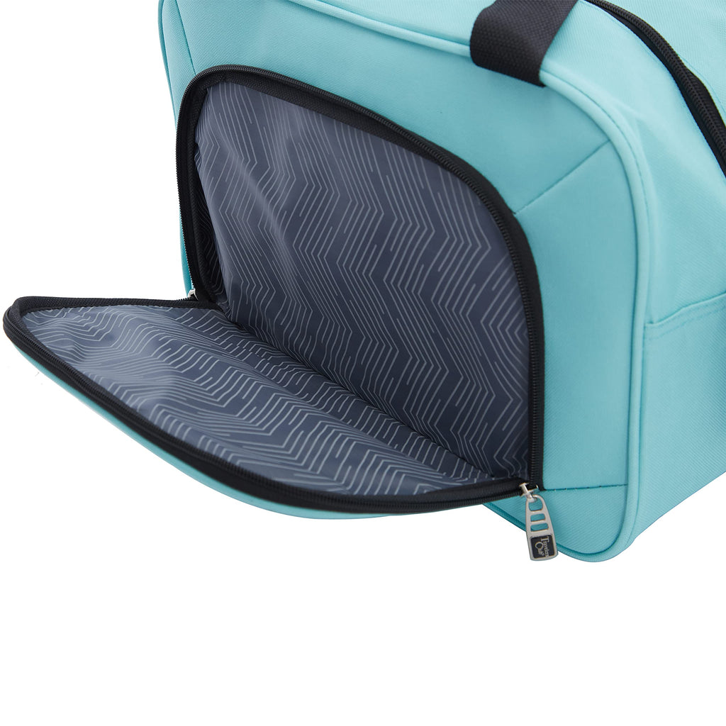 Rose Gold Hardside Luggage Set - 4-Piece Travel Kit -  by Handbags Specialist Headquarter | Available at Handbags Specialist Headquarter