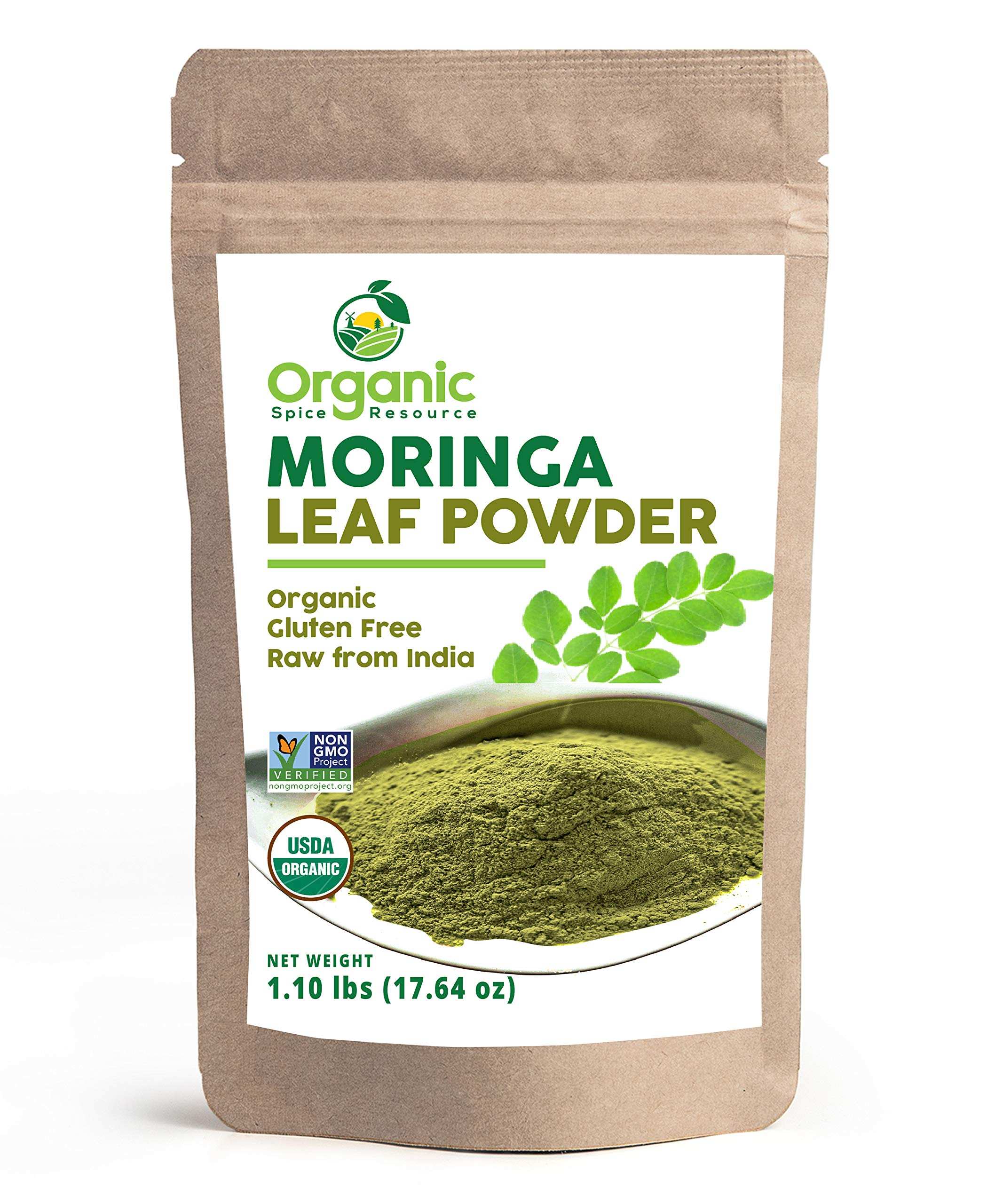 Pure Moringa Bliss - Organic Powder 1.10 lbs - Health Care by Handbags Specialist Headquarter | Available at Handbags Specialist Headquarter