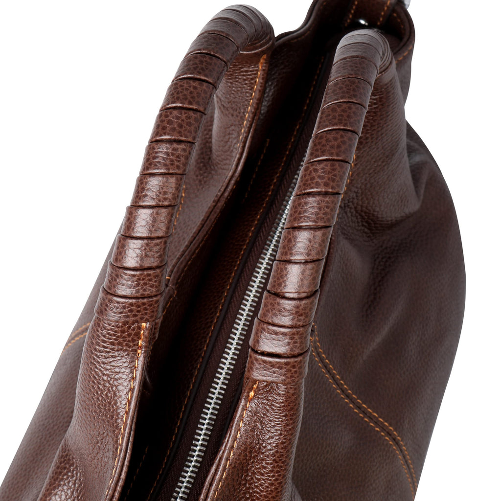 Iswee Luxe Leather Women's Medium Shoulder Tote - Handbags by Handbags Specialist Headquarter | Available at Handbags Specialist Headquarter