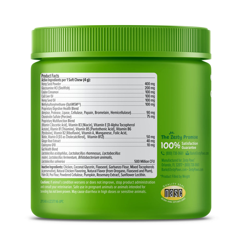 PawZest Omega Multivitamin Chews - Senior & Puppy -  by Handbags Specialist Headquarter | Available at Handbags Specialist Headquarter