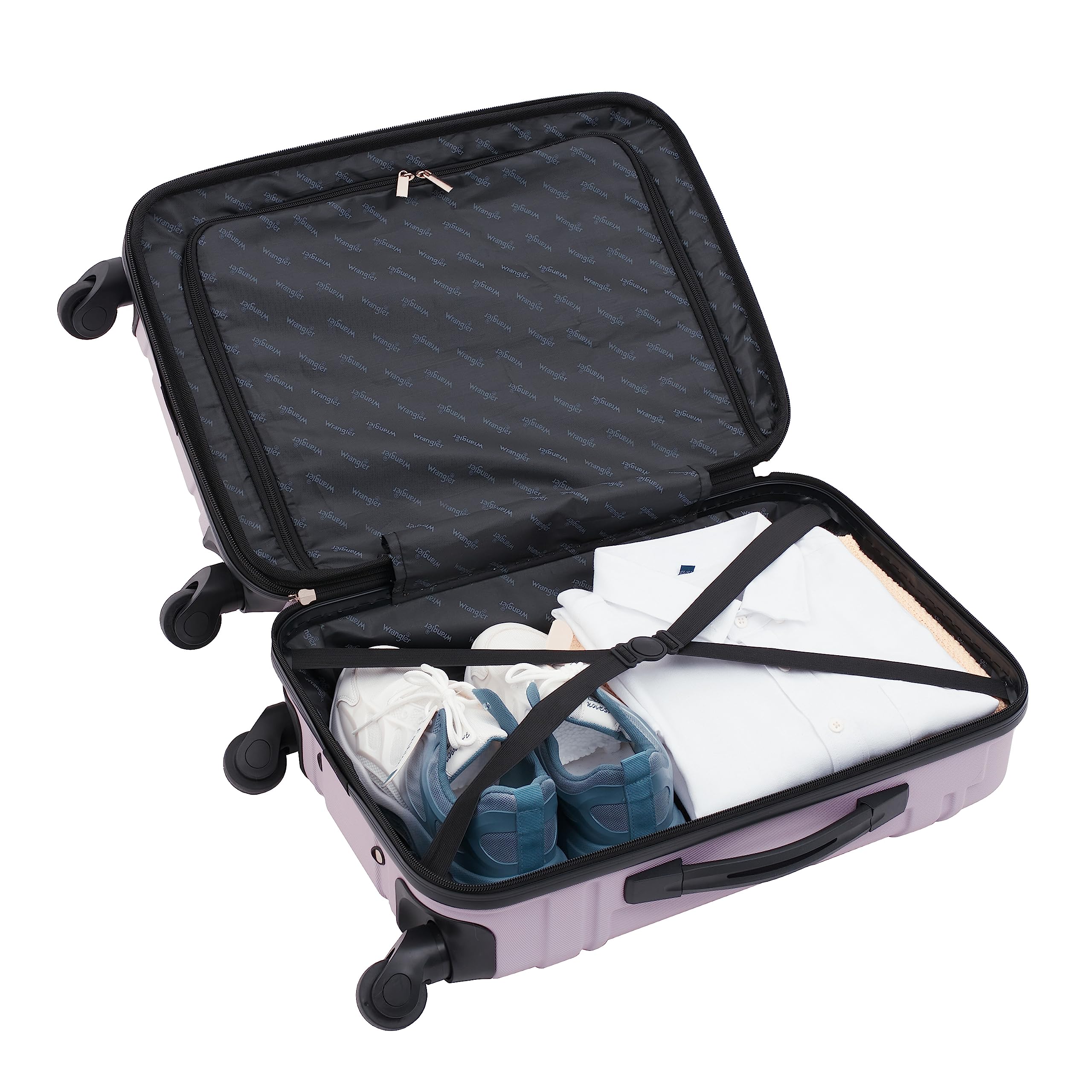 Wrangler Astro Hydro 20 Hardside Carry-On Luggage -  by Handbags Specialist Headquarter | Available at Handbags Specialist Headquarter