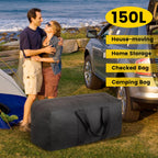 VoyagerMax 100L Travel Duffel - Foldable & Durable