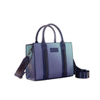Western Chic Wrangler Tote: Vegan Leather, Versatile Strap