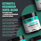 MushroomMind: Ultimate Nootropic Focus Formula - Health-Care by Handbags Specialist Headquarter | Available at Handbags Specialist Headquarter