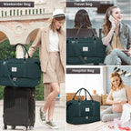 LOVEVOOK All-in-One Duffle: Travel & Gym Ready - Luggage Travel Bags by Handbags Specialist Headquarter | Available at Handbags Specialist Headquarter
