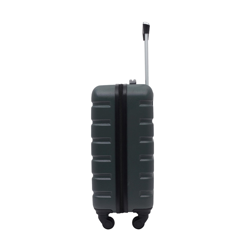 Wrangler 22 Olive Hardside Spinner Carry-On