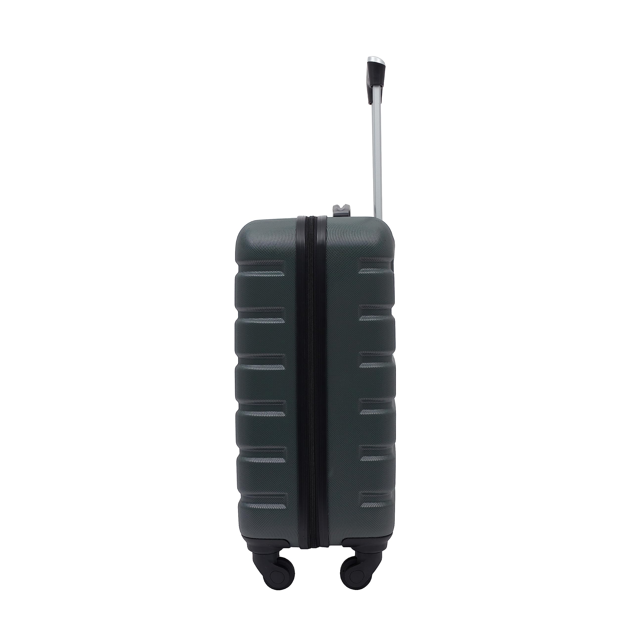 Wrangler 22 Olive Hardside Spinner Carry-On