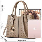 COCIFER Women's Shoulder Tote Handbag