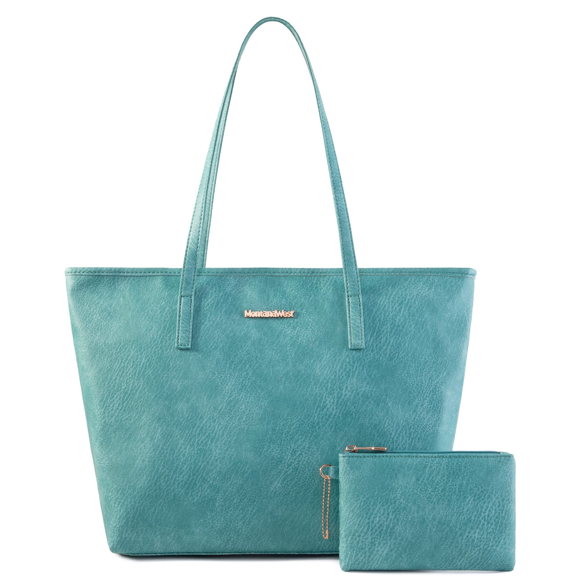Montana Charm: Vegan Leather Tote & Shoulder Bag