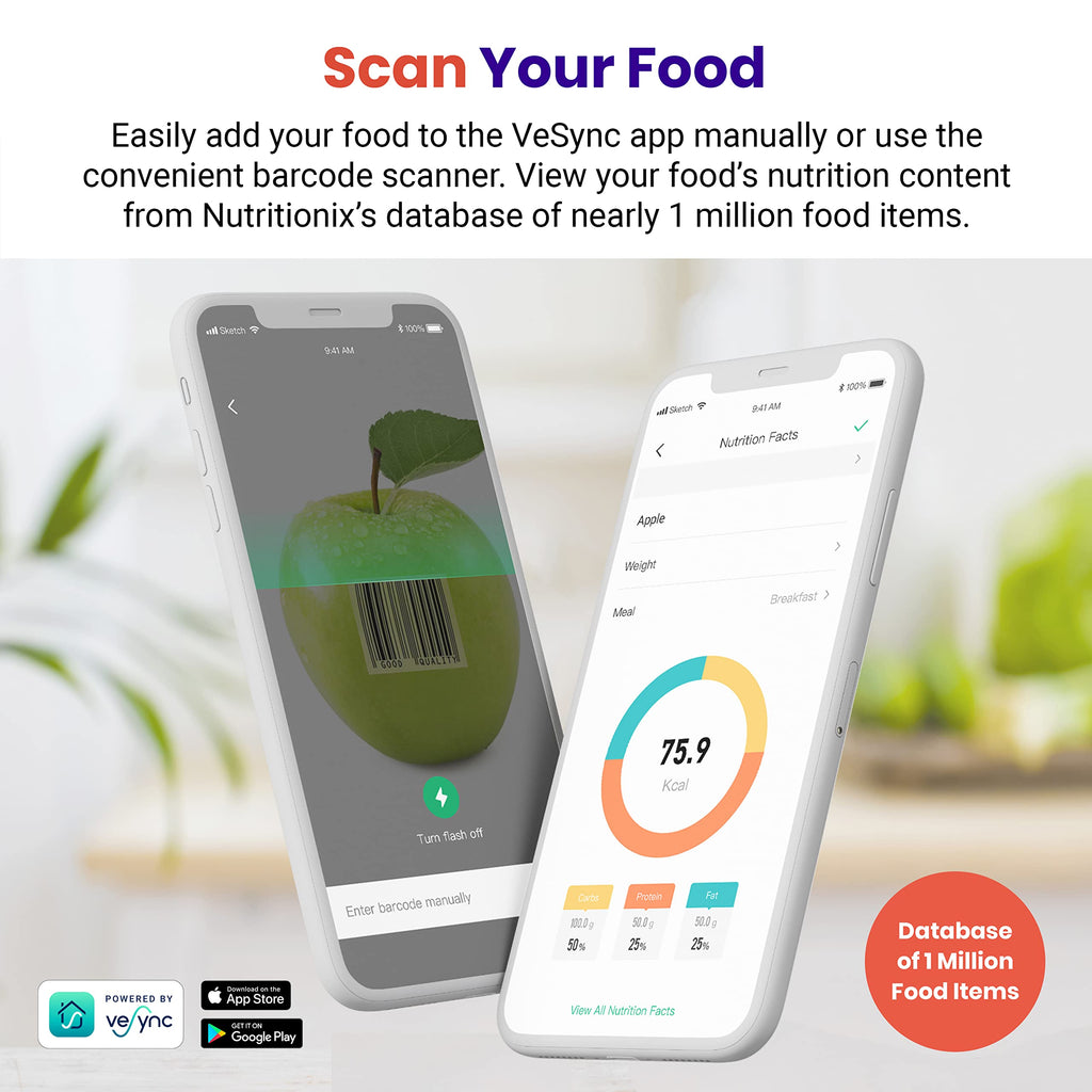 Etekcity Precision Scale: Grams & Ounces Master - Home & Kitchen by Handbags Specialist Headquarter | Available at Handbags Specialist Headquarter