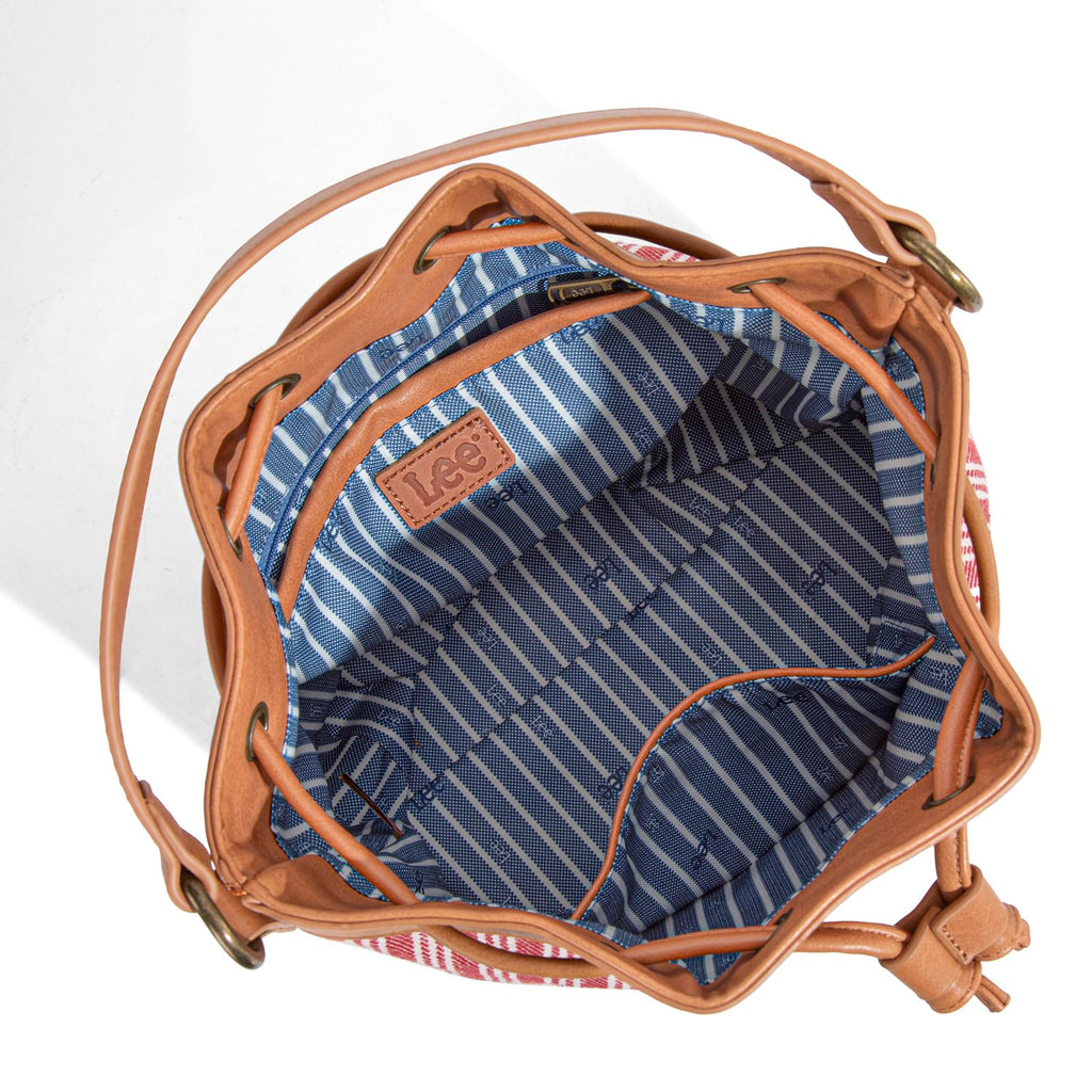 Montana West Lee Drawstring Hobo Bucket Bag -  by Handbags Specialist Headquarter | Available at Handbags Specialist Headquarter