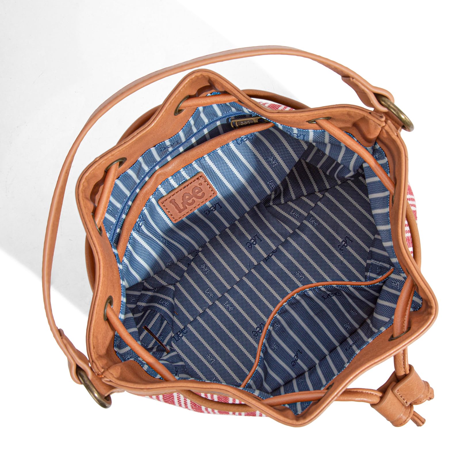 Montana West Lee Drawstring Hobo Bucket Bag -  by Handbags Specialist Headquarter | Available at Handbags Specialist Headquarter