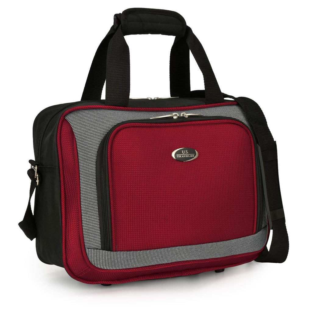 U.S. Traveler New Yorker Expandable Luggage Set -  by Handbags Specialist Headquarter | Available at Handbags Specialist Headquarter