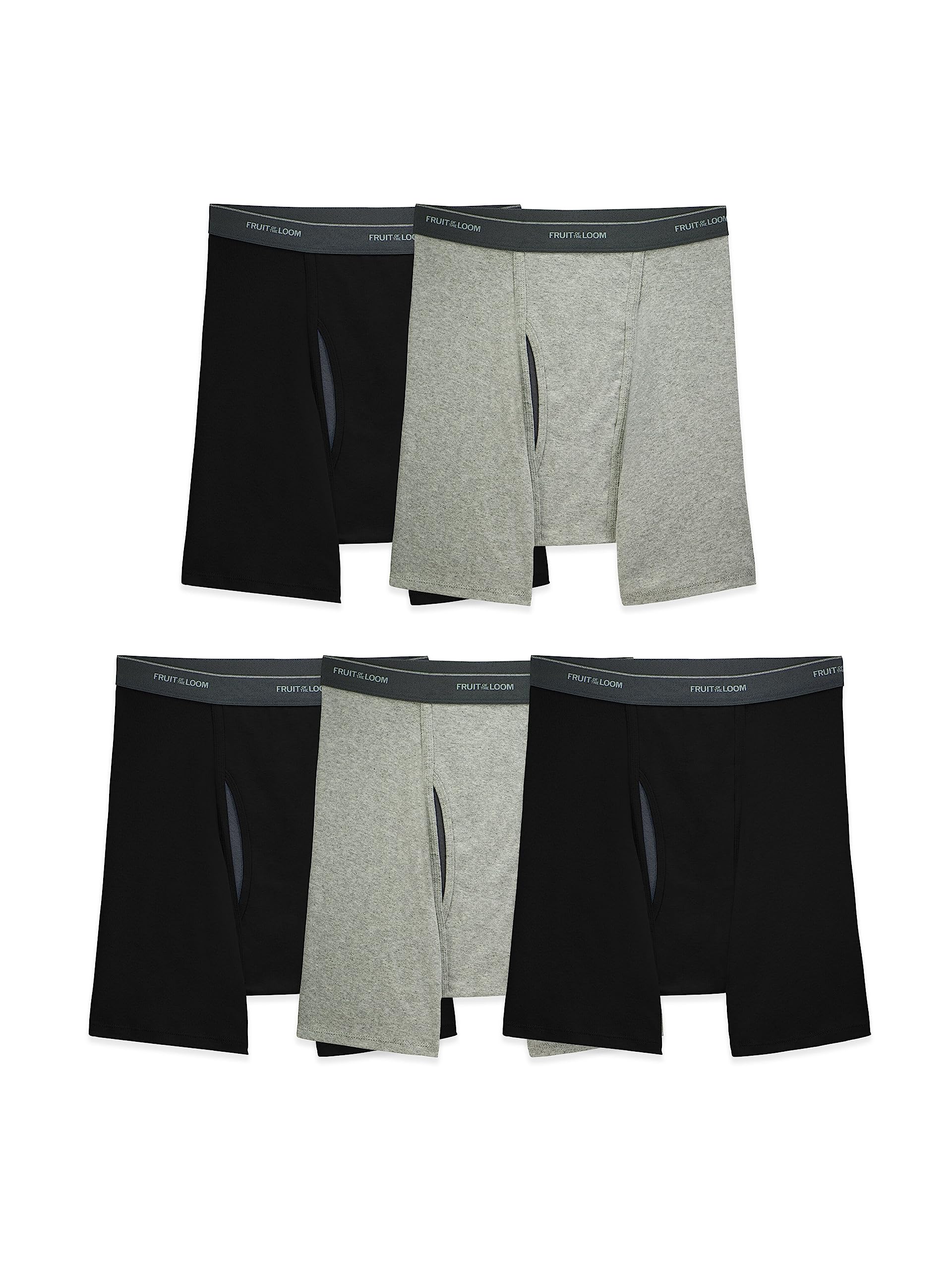 Fruit of the Loom Coolzone Boxer Briefs - Assorted