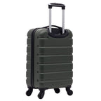 Wrangler 22 Olive Hardside Spinner Carry-On