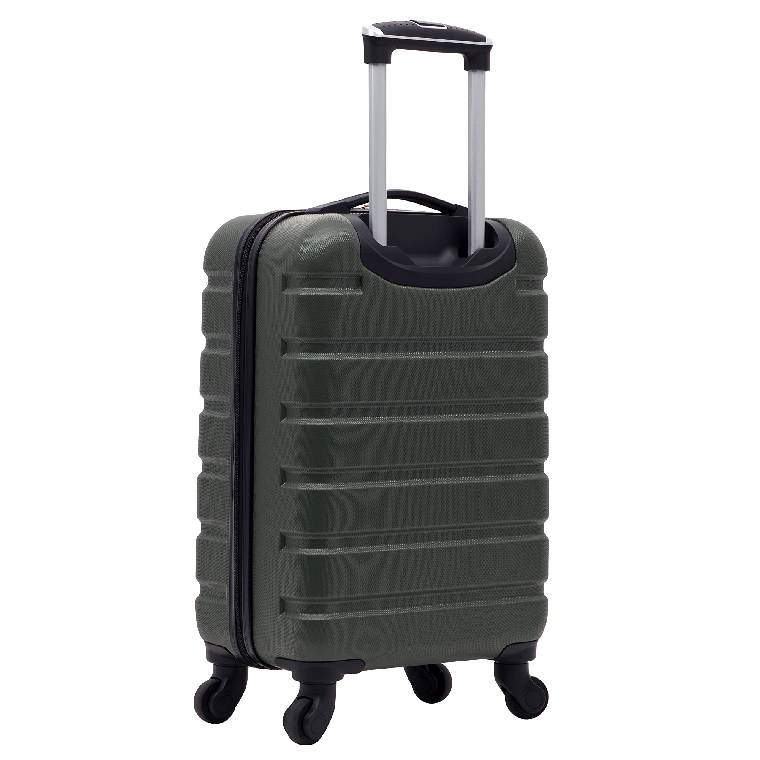 Wrangler 22 Olive Hardside Spinner Carry-On
