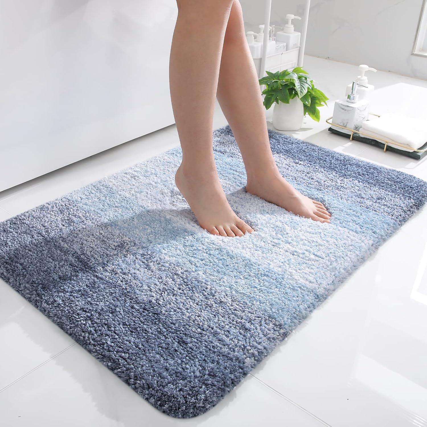 SoftDry Bath Mat - Decor by Handbags Specialist Headquarter | Available at Handbags Specialist Headquarter