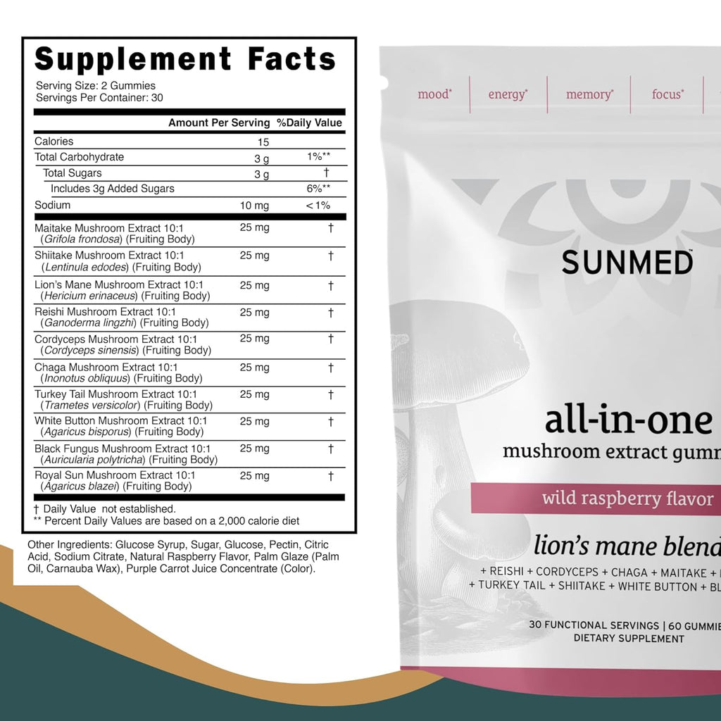 Mushroom Boost Gummies: Focus, Energy & Immunity! -  by Handbags Specialist Headquarter | Available at Handbags Specialist Headquarter