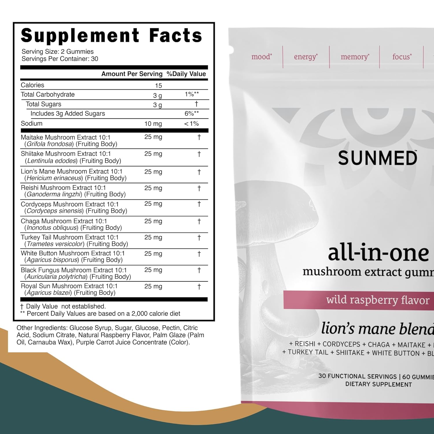 Mushroom Boost Gummies: Focus, Energy & Immunity! -  by Handbags Specialist Headquarter | Available at Handbags Specialist Headquarter