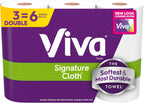 Viva Ultra-Absorbent Double Rolls - 3 Pack, 86 Sheets -  by Handbags Specialist Headquarter | Available at Handbags Specialist Headquarter