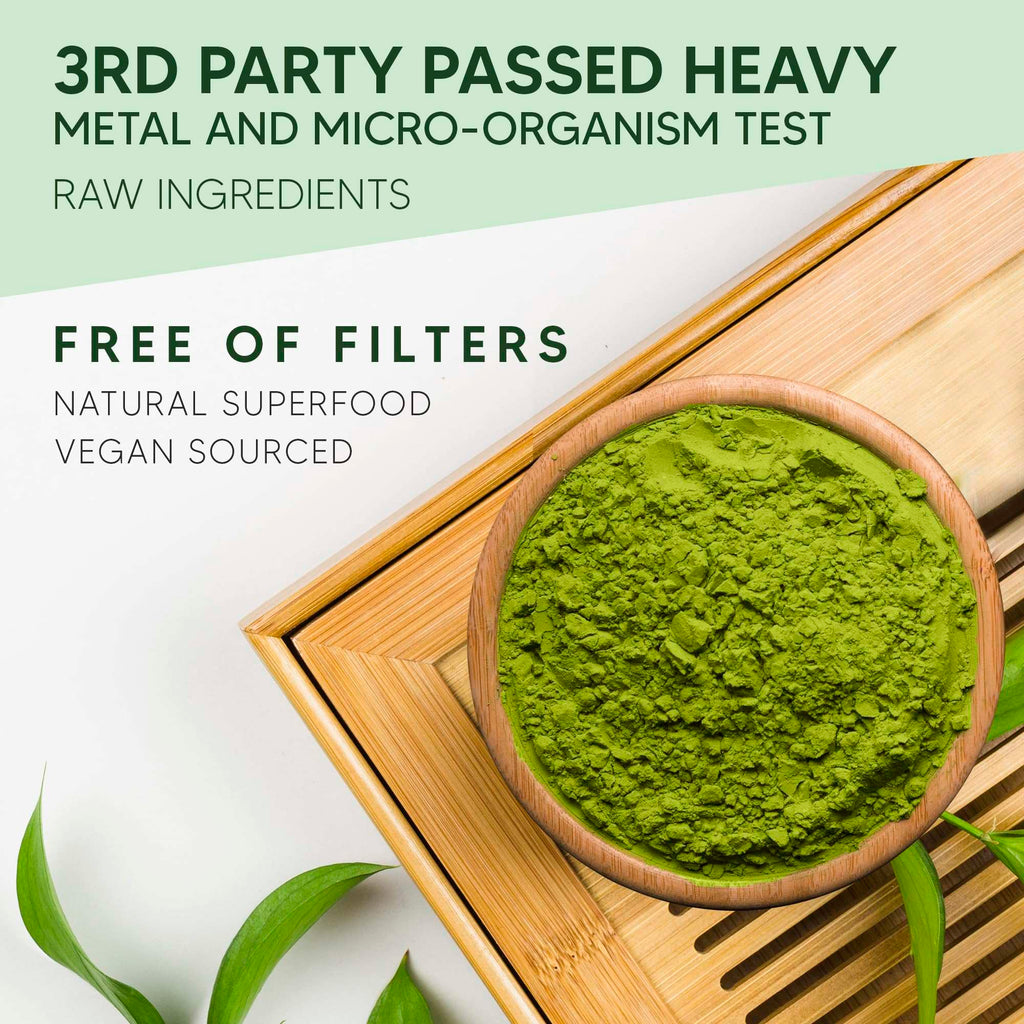 Pure Moringa Magic: Organic Leaf Powder 1 lb - Health Care by Handbags Specialist Headquarter | Available at Handbags Specialist Headquarter