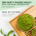 Pure Moringa Magic: Organic Leaf Powder 1 lb - Health Care by Handbags Specialist Headquarter | Available at Handbags Specialist Headquarter