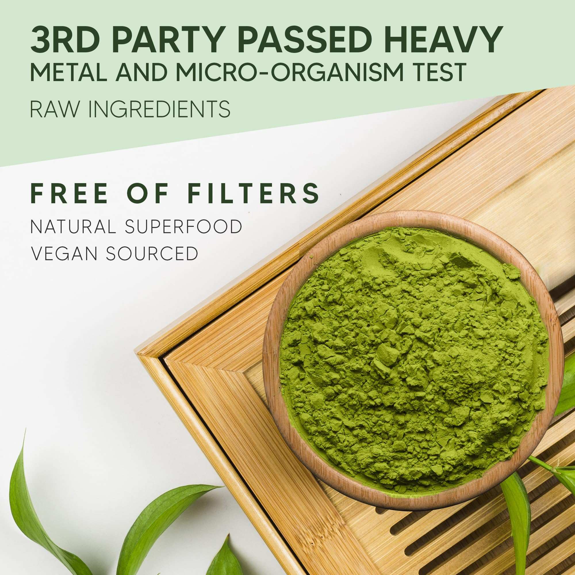 Pure Moringa Magic: Organic Leaf Powder 1 lb - Health Care by Handbags Specialist Headquarter | Available at Handbags Specialist Headquarter