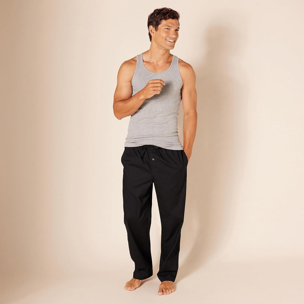 BreezeSoft Men's 6-Pack Tank Undershirts