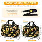 JetSet Duffle: Ultimate Travel Companion - Luggage Travel Bags by Handbags Specialist Headquarter | Available at Handbags Specialist Headquarter