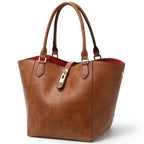 SQLP Luxe Tote: Women's Designer Travel Bag - Bucket Bag by Handbags Specialist Headquarter | Available at Handbags Specialist Headquarter