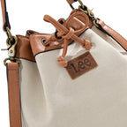 Montana West Lee Drawstring Hobo Bucket Bag -  by Handbags Specialist Headquarter | Available at Handbags Specialist Headquarter