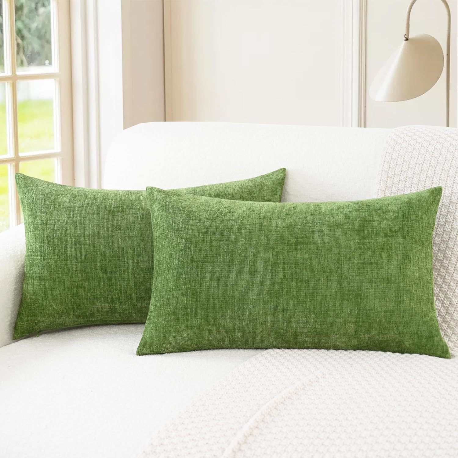 CaliChenille Pillow Covers - Decor by Handbags Specialist Headquarter | Available at Handbags Specialist Headquarter
