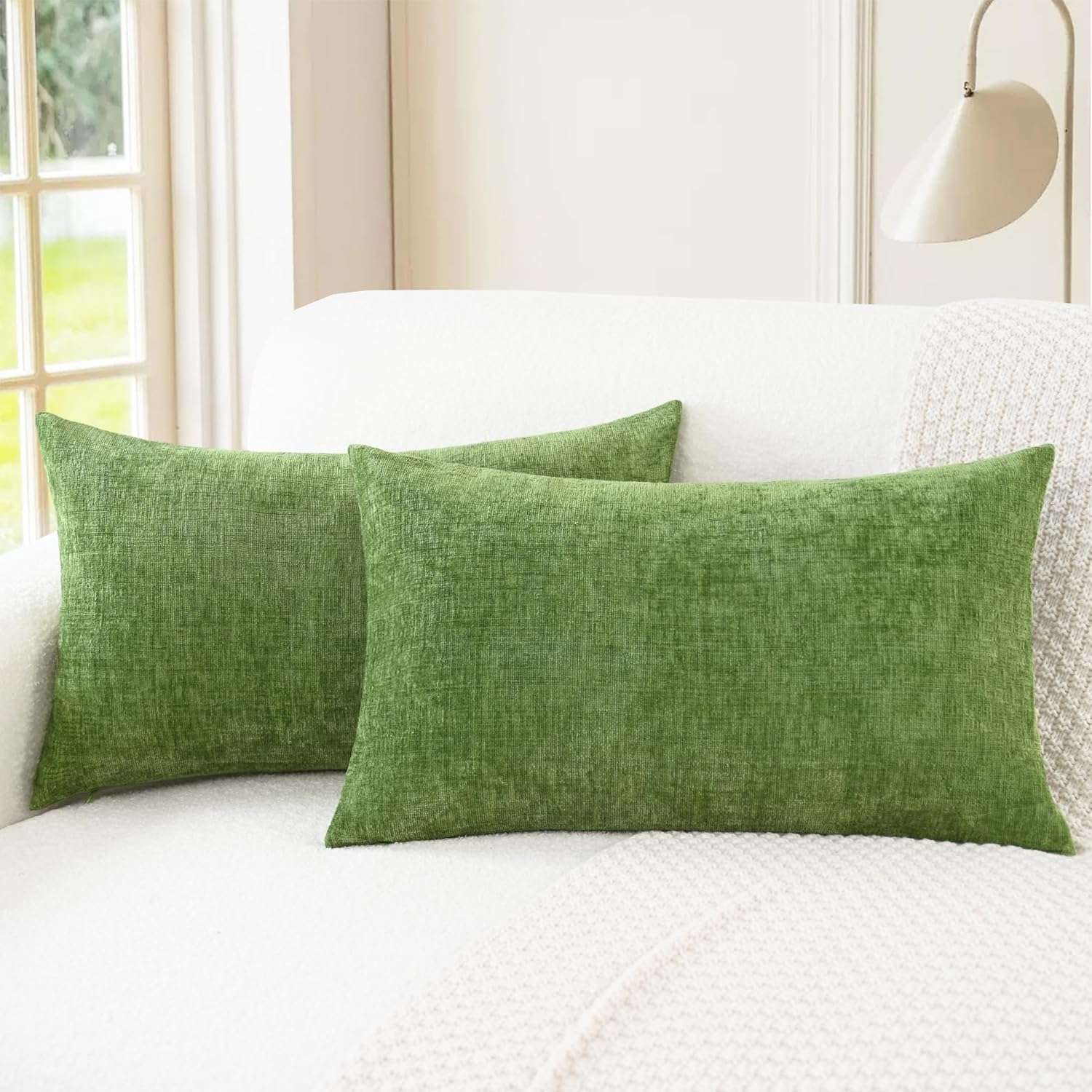 CaliChenille Pillow Covers - Decor by Handbags Specialist Headquarter | Available at Handbags Specialist Headquarter