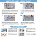 CozyVac Travel Bags with Pump - 6 Pack Space Savers -  by Handbags Specialist Headquarter | Available at Handbags Specialist Headquarter