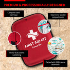 Protect Life Ultimate Survival First Aid Kit -  by Handbags Specialist Headquarter | Available at Handbags Specialist Headquarter