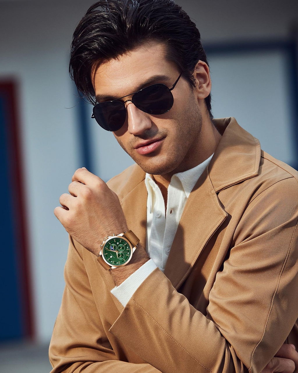 Benyar ChronoPro: Men's Quartz Fashion Watch