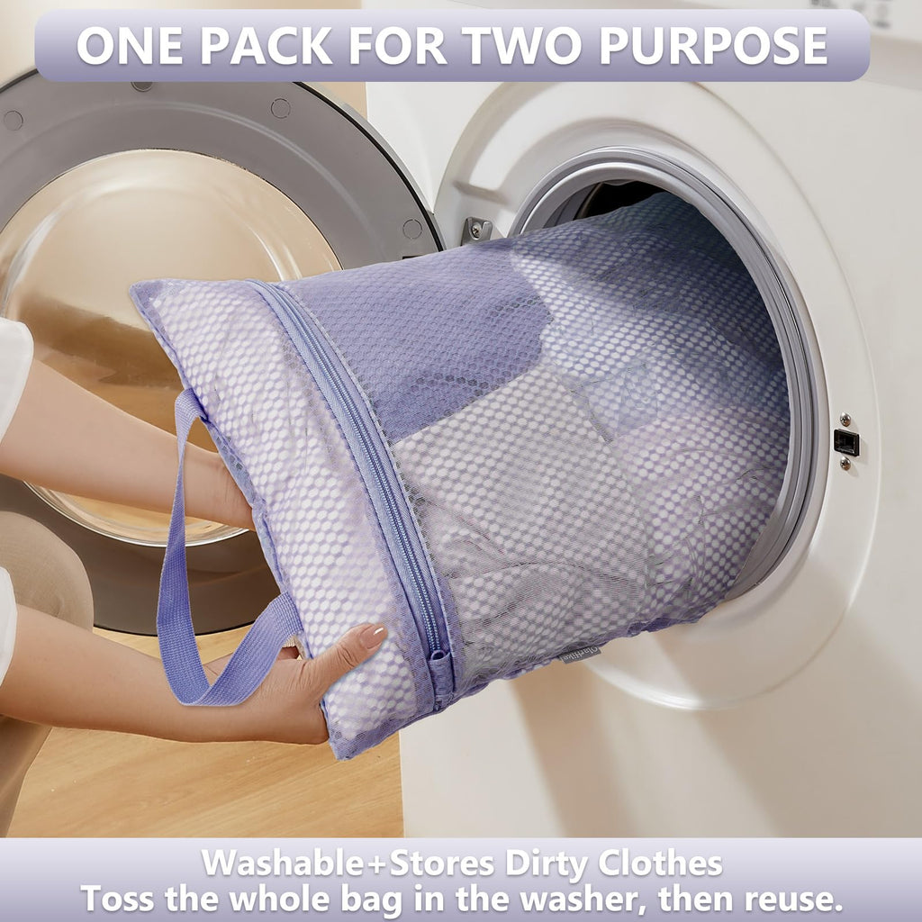 OlarHike Travel Cube Set - Cream Organizer & Gifts -  by Handbags Specialist Headquarter | Available at Handbags Specialist Headquarter