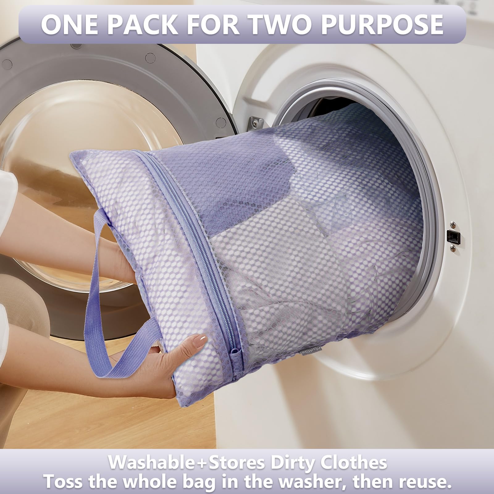 OlarHike Travel Cube Set - Cream Organizer & Gifts -  by Handbags Specialist Headquarter | Available at Handbags Specialist Headquarter