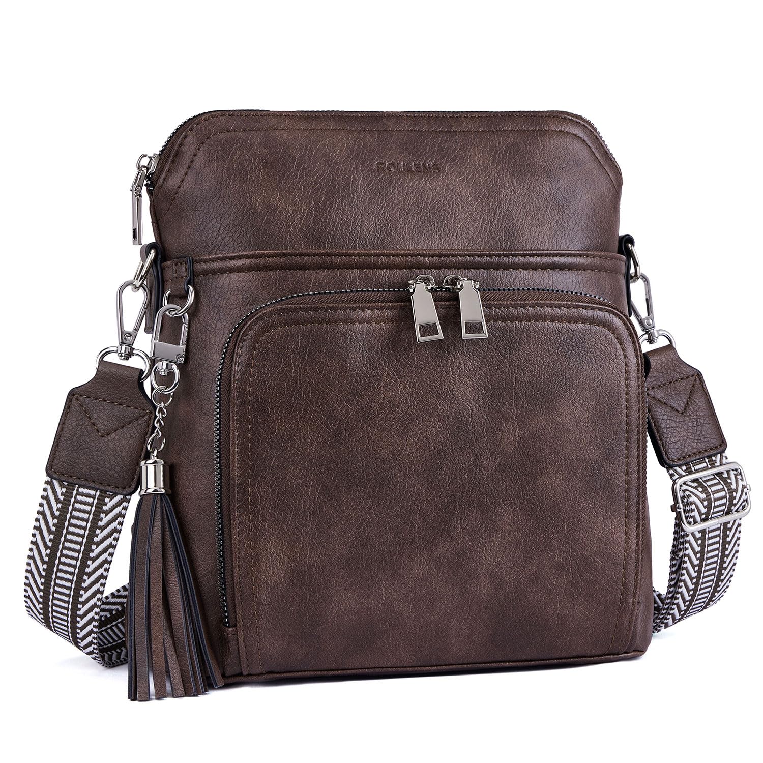 Tassel Charm Crossbody Bag for Women -  by Handbags Specialist Headquarter | Available at Handbags Specialist Headquarter