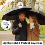 TUMELLA Elite Windproof Travel Umbrella -  by Handbags Specialist Headquarter | Available at Handbags Specialist Headquarter
